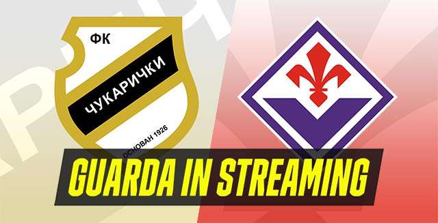 Cukaricki-Fiorentina (Conference League)