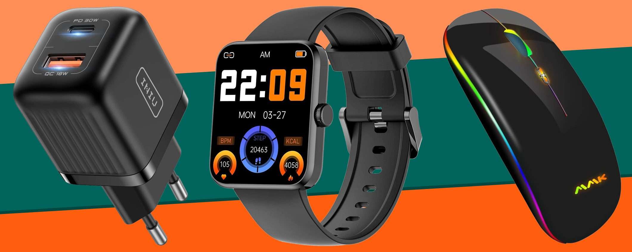 Cyber Monday: offerte Tech a meno di 20€ (fino a mezzanotte)