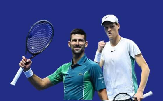 Djokovic-Sinner: come vedere il match in streaming dall'estero