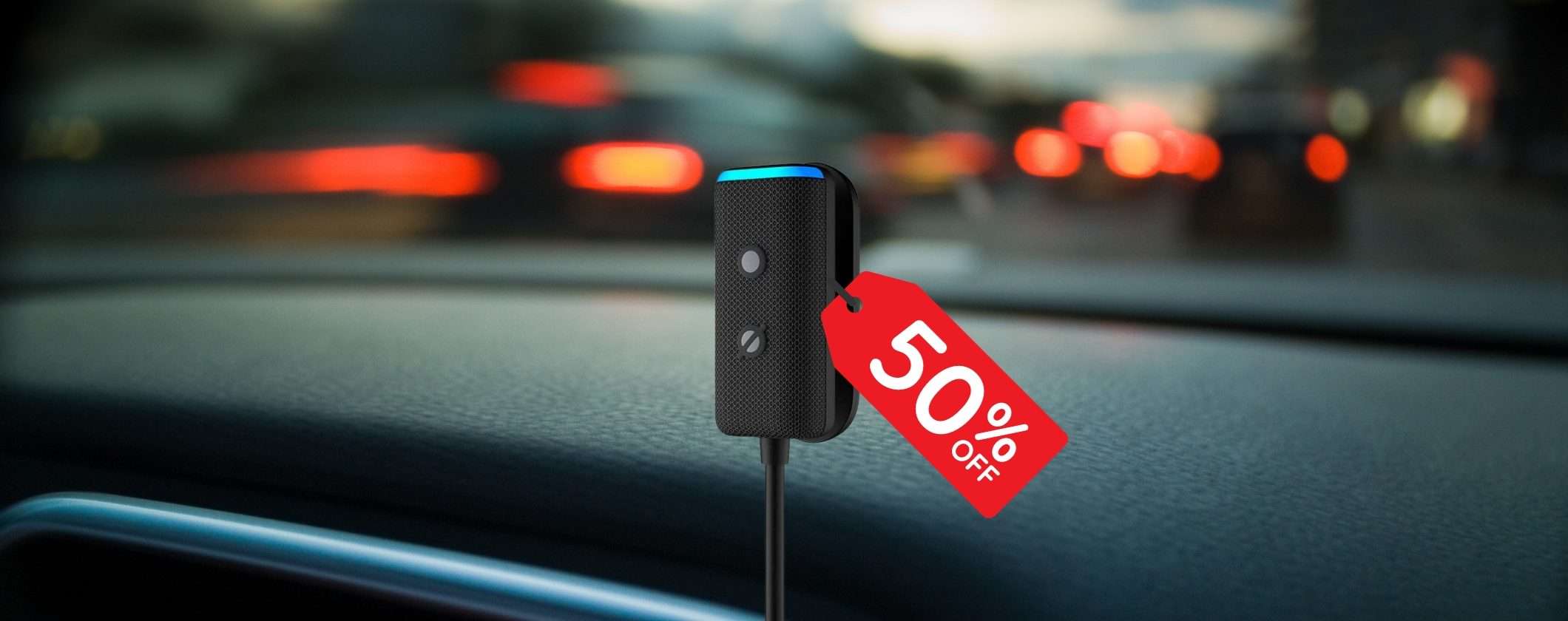 Echo Auto 2 è al 50% di SCONTO per il Black Friday