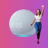 Echo Dot 5 Orologio sotto la metà del prezzo al Black Friday