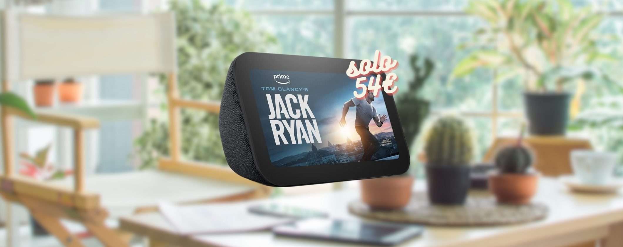 Echo Show 5: a soli 54€ lo devi assolutamente ACQUISTARE