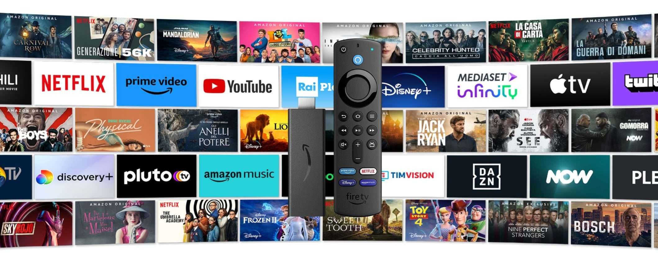 Fire TV Stick al 40% di SCONTO: meglio del Black Friday