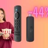 Fire TV Stick 4K: nuovo modello -44% per il Black Friday