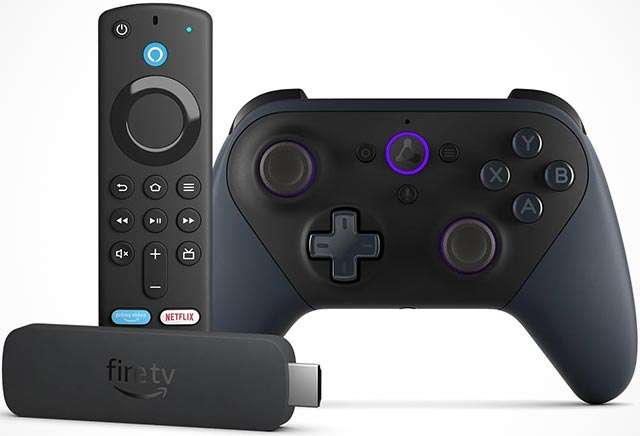 Fire TV Stick 4K e il controller di Amazon Luna per il cloud gaming