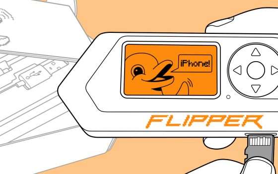 Flipper Zero mette in ginocchio iPhone con iOS 17
