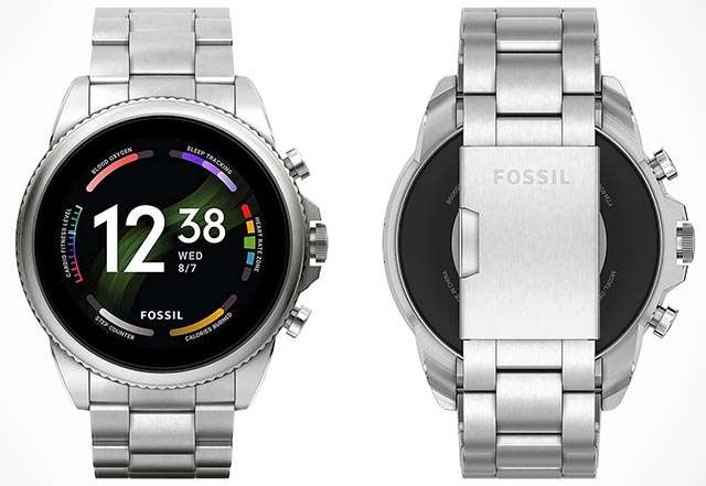 Lo smartwatch Fossil Gen 6 con Wear OS