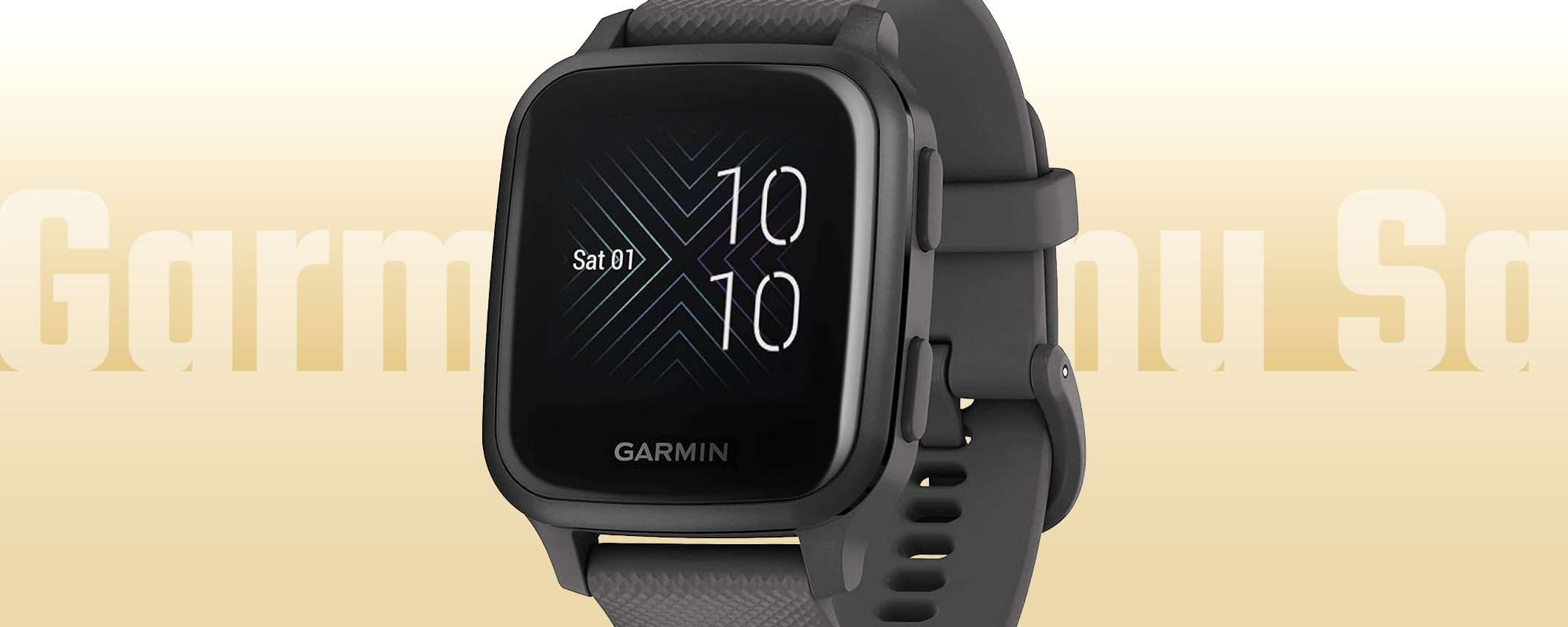 Metti al polso lo smartwatch Garmin con GPS (SCONTO 30%)