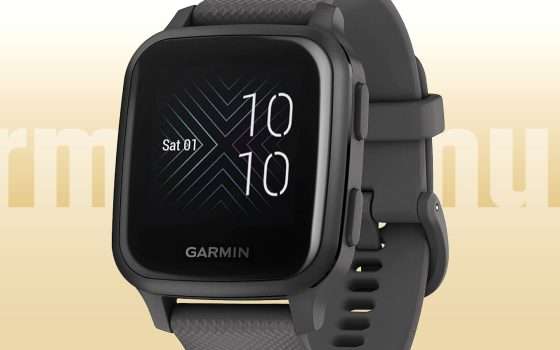 Metti al polso lo smartwatch Garmin con GPS (SCONTO 30%)