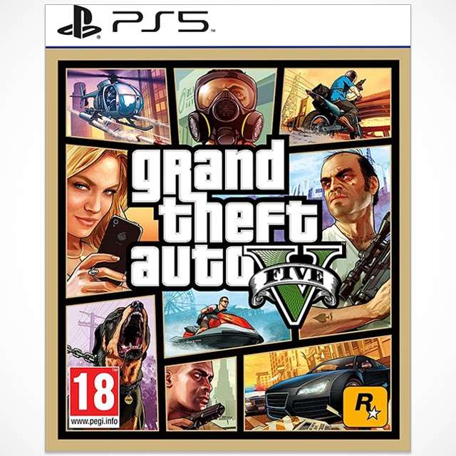 La versione PS5 di GTA 5 (Grand Theft Auto V)