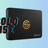 Hard Disk Esterno 320GB a soli 15€ per il Black Friday Amazon