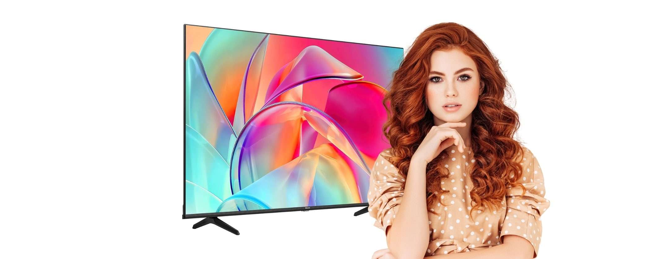 Hisense Smart TV 4K 50