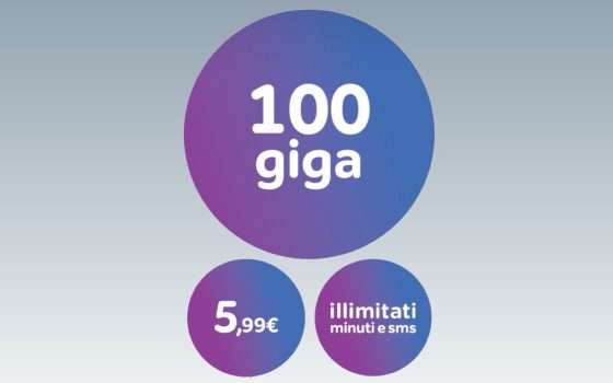 HoMobile 100GB: PROMO a 5,99 euro, NO vincoli