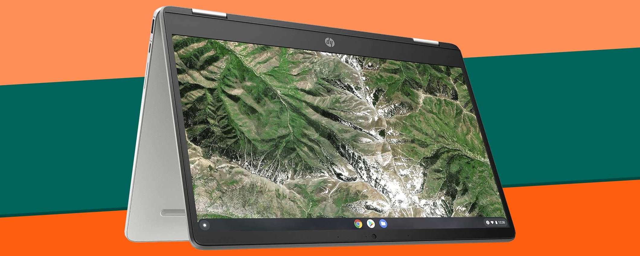 Black Friday: Chromebook touch e convertibile HP al MINIMO