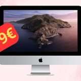 iMac a 799 euro: GRANDISSIMA OCCASIONE su Amazon (-36%)
