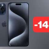 iPhone 15 Pro Max disponibile e al MINIMO STORICO su Amazon (-140€)