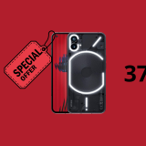 Nothing Phone (1) con 256 GB di memoria a soli 379€