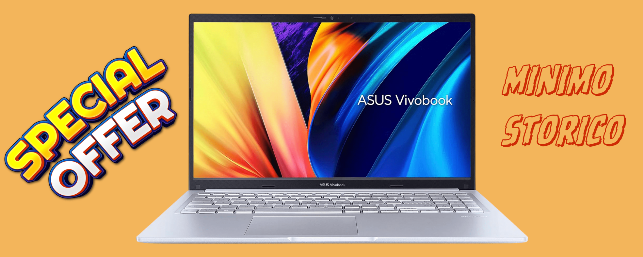 ASUS Vivobook 15, notebook di qualità ad un SUPER prezzo