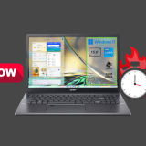 Acer Aspire 5, 1024 GB di memoria ad un SUPER prezzo