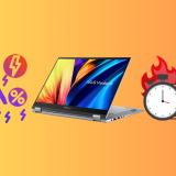 ASUS Vivobook Flip 14, convertibile con 512GB in SUPER offerta