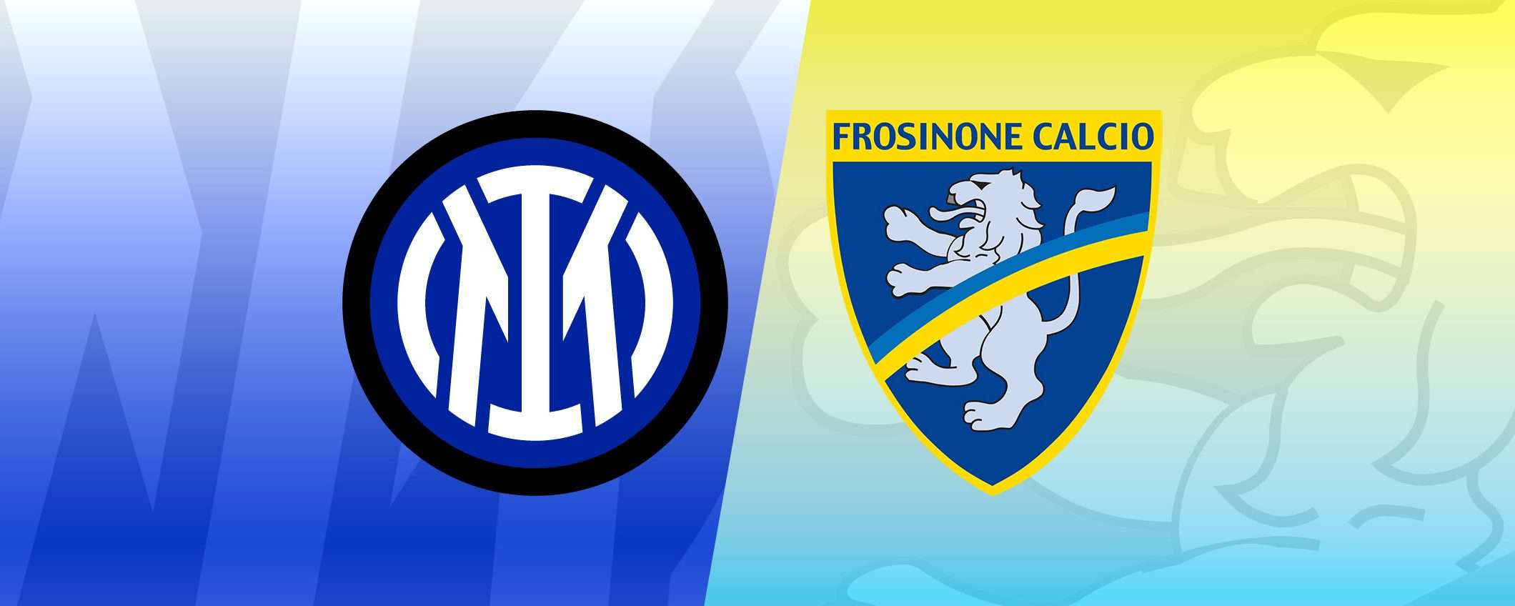 Come vedere Inter-Frosinone in streaming (Serie A)