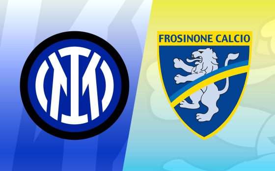 Come vedere Inter-Frosinone in streaming (Serie A)