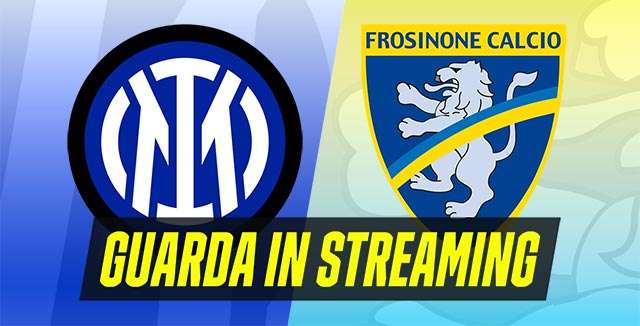 Inter-Frosinone (Serie A, giornata 12)
