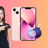 iPhone 13 a PREZZO BOMBA su Amazon: solo OGGI