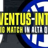 Juventus-Inter: un big match in alta quota