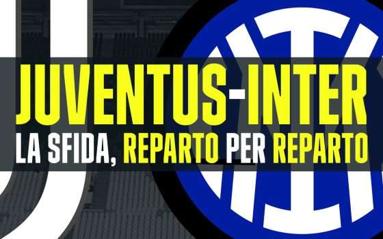 Juventus-Inter: il derby d'Italia, reparto per reparto