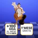 Passa a Kena, 130GB a 6,99€ al mese e 1º mese gratis