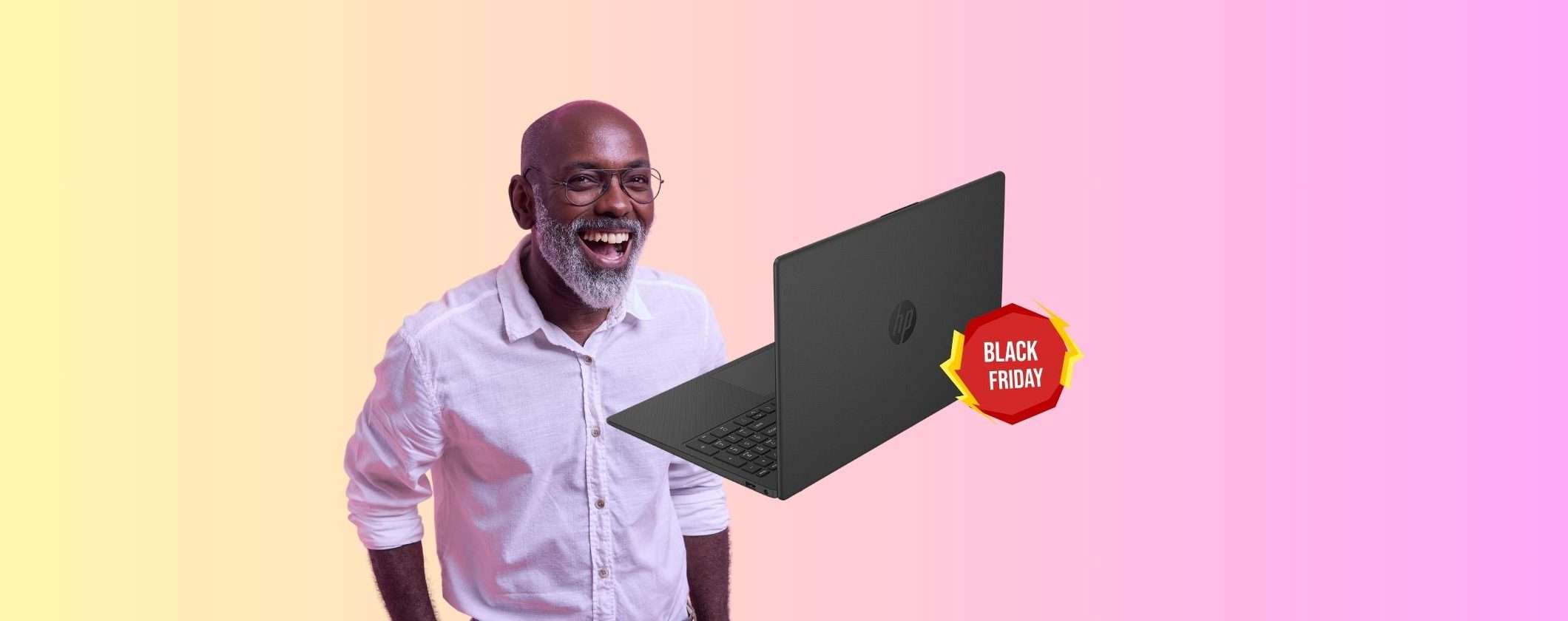 Laptop HP 15 con AMD Ryzen 3: solo 369€ al Black Friday Amazon
