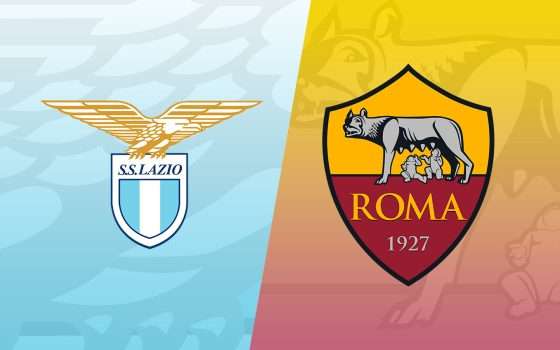 Come vedere Lazio-Roma in streaming (Serie A)