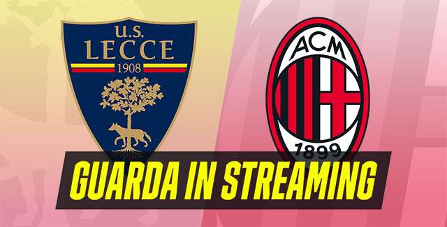 Lecce-Milan (Serie A, giornata 12)