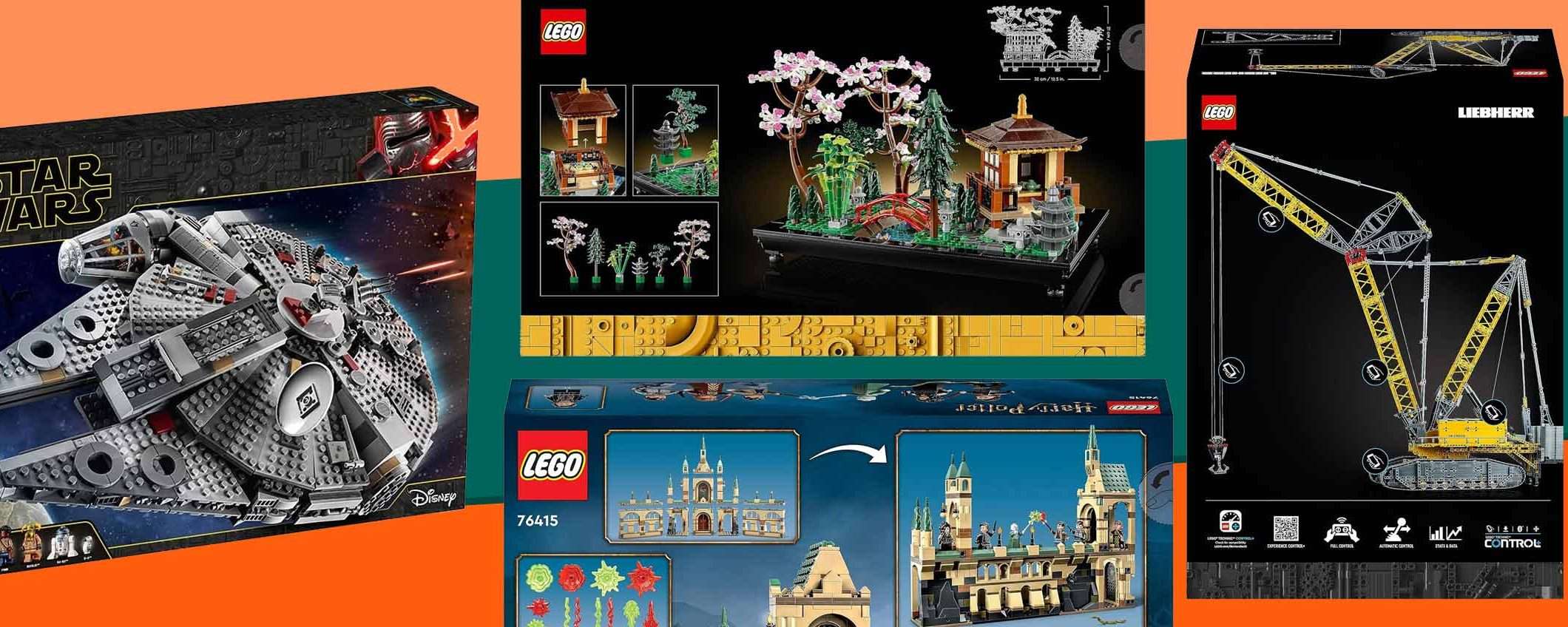 Black Friday 2023: migliori offerte LEGO