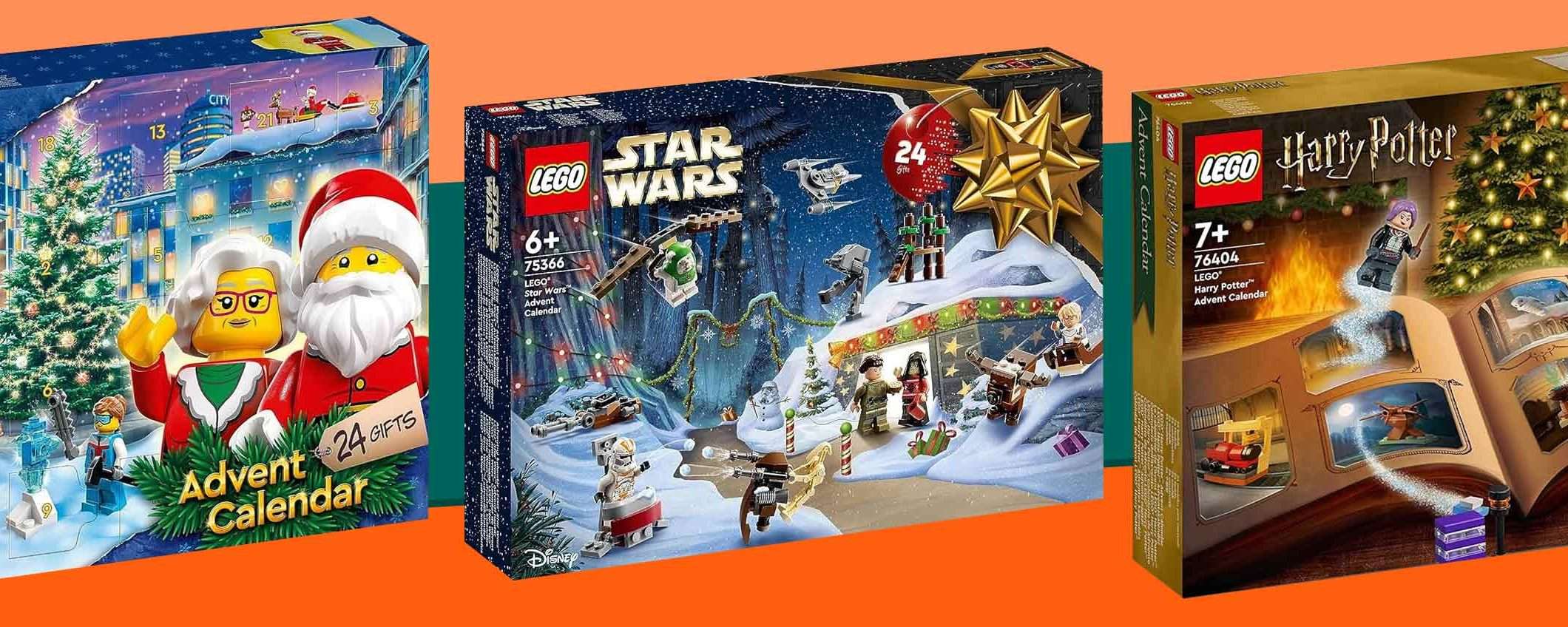 LEGO, Calendari dell'Avvento: gli sconti del Black Friday