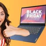 Lenovo IdeaPad 3 Chromebook: il Black Friday abbatte i prezzi