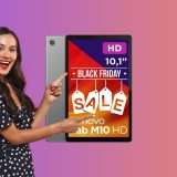 Lenovo Tab M10 2 colpito dal Black Friday: solo 119€