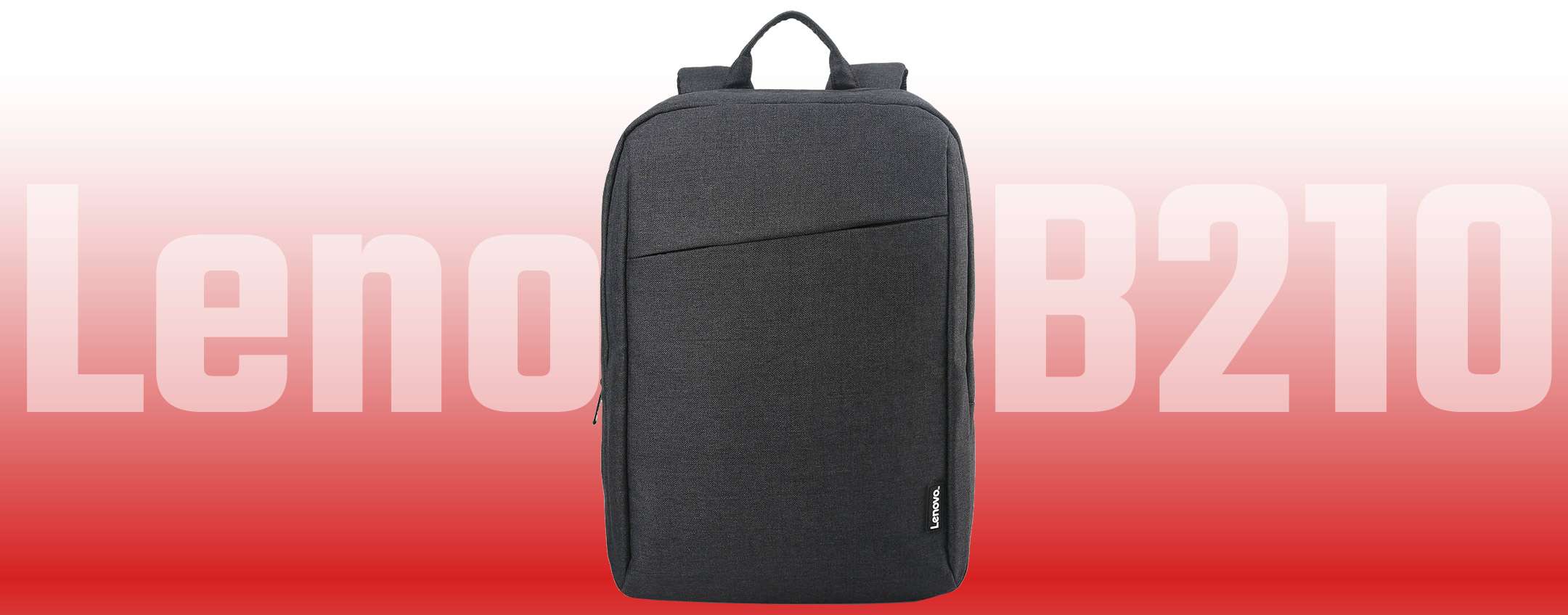 Zaino Lenovo Per Laptop Fino A 15.6" - Leggero E Idrorepellente | Design Moderno E Capiente