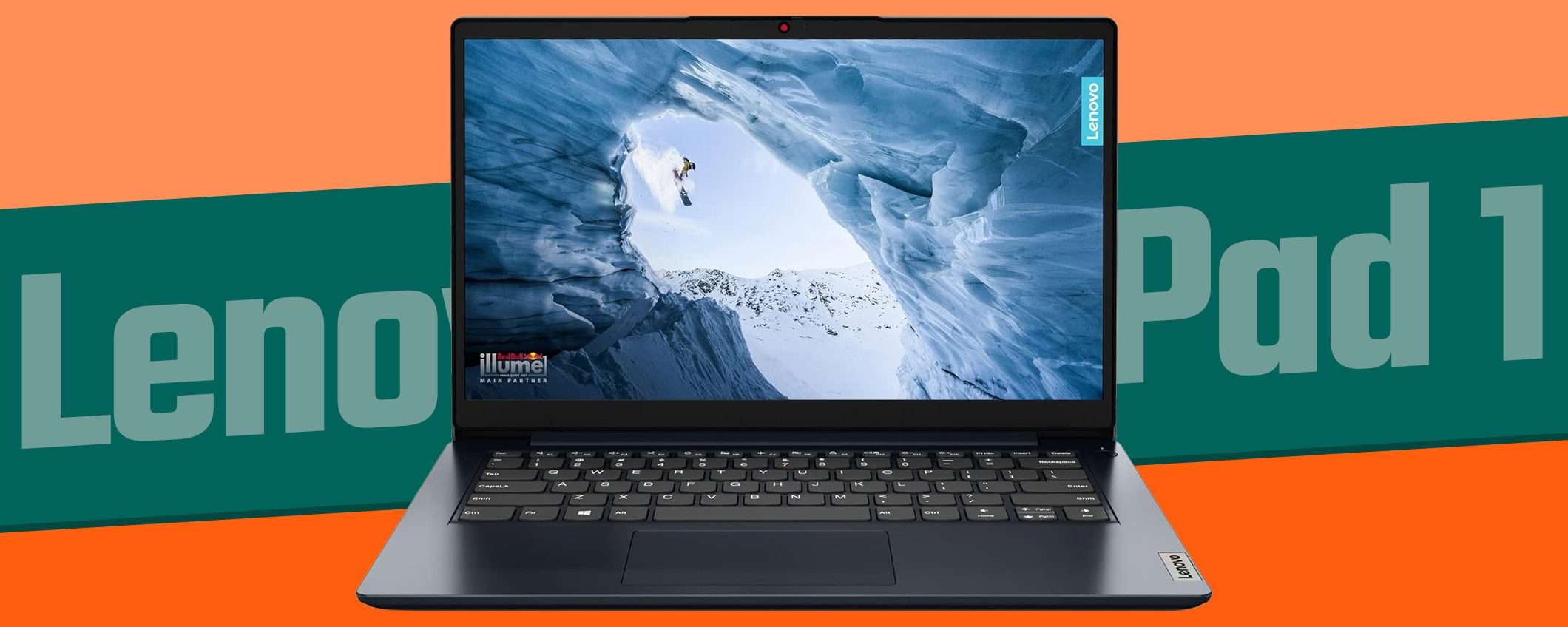 Black Friday: notebook Lenovo pronto all'uso a 219€
