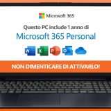 Notebook Lenovo con W11 e M365 a 219€ al Black Friday