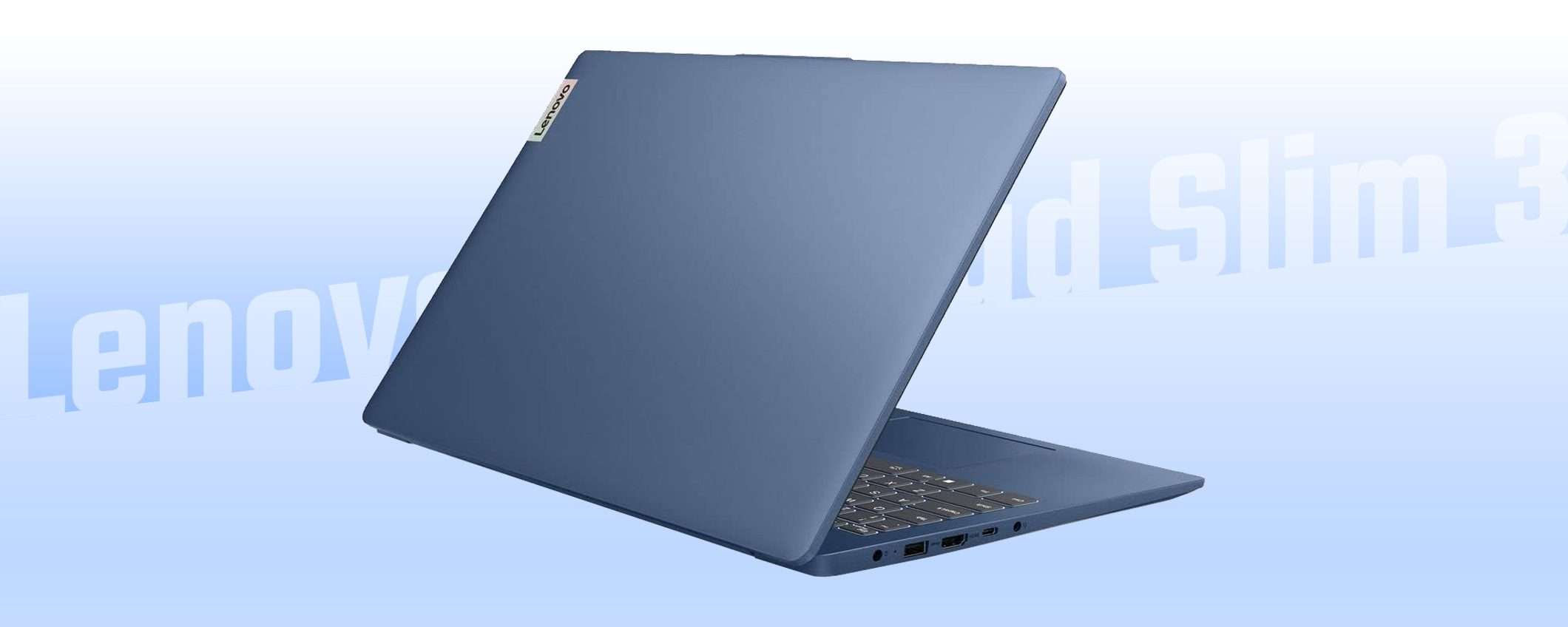 Notebook Lenovo con Windows 11 in FORTE SCONTO