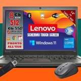 Lenovo ThinkPad touch: notebook a 284€ per il Cyber Monday