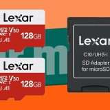 Black Friday: microSD Lexar da 128 GB a PREZZO STRACCIATO