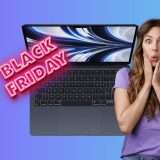 MacBook Air M2 2022 a 1199€: AFFARE Black Friday su Amazon