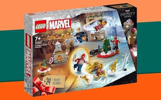 Black Friday: Calendario avvento LEGO Marvel in offerta