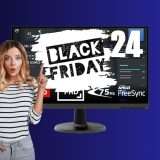 Meno di 100€ per il Monitor Lenovo D24 al Black Friday
