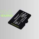 MicroSD Kingston 128GB a soli 10€ su Amazon: ULTIMI PEZZI