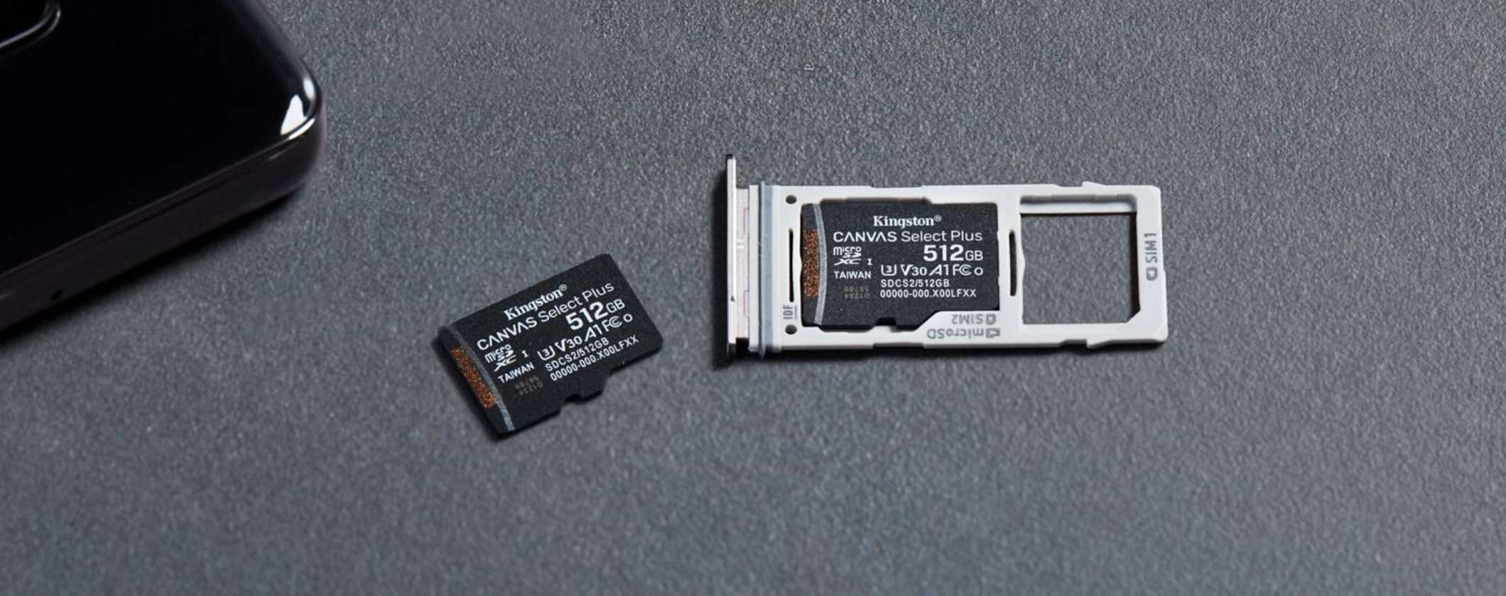 MicroSD Kingston 128GB al 56% di SCONTO su Amazon
