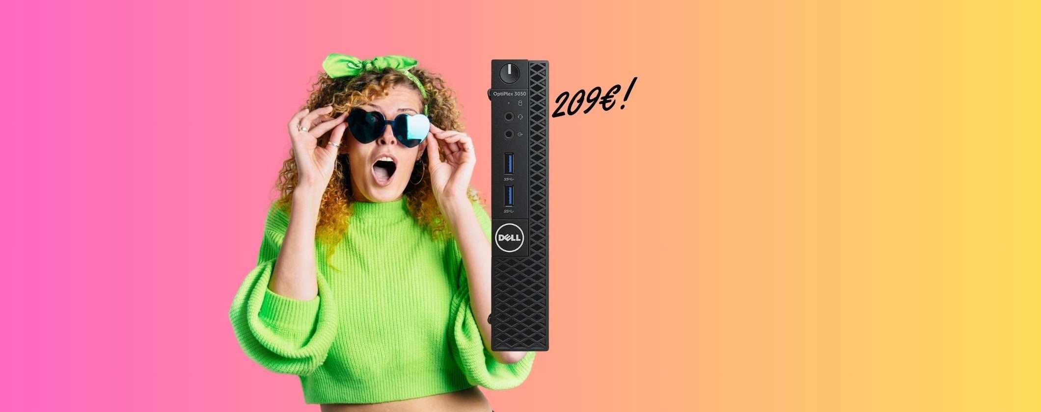 Mini PC Dell Ready to WORK a 209€: FOLLIA eBay